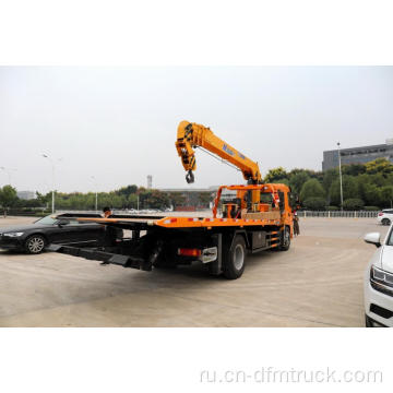 SHACMAN Rollback Fatbed Towing Wrecker Эвакуатор